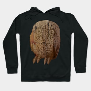 Wooden owl Hoodie